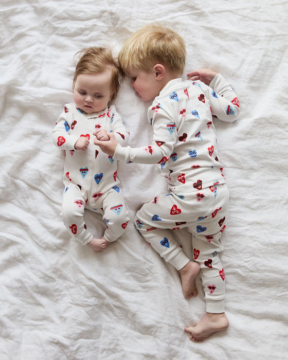 Sweetheart Sprinkle Pajama Set