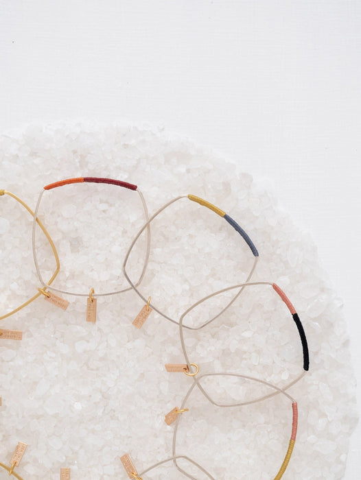 Wrapped Square Bangle