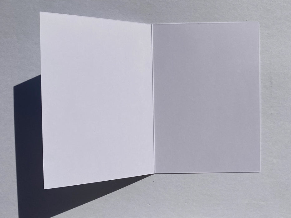 Cold Spring Evening Card