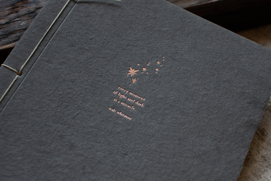 Walt Whitman Handmade Inspiration Journal