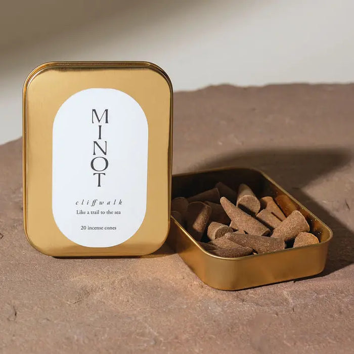 Cliffwalk Incense Cones - Sandalwood, Patchouli & Jasmine