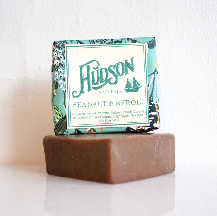 Sea Salt & Neroli Soap