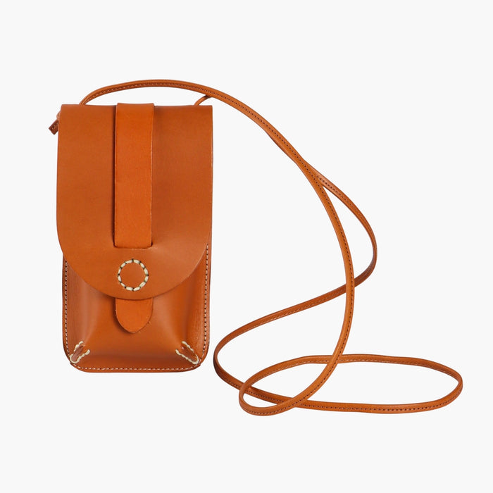 Leather Mini Sling Bag