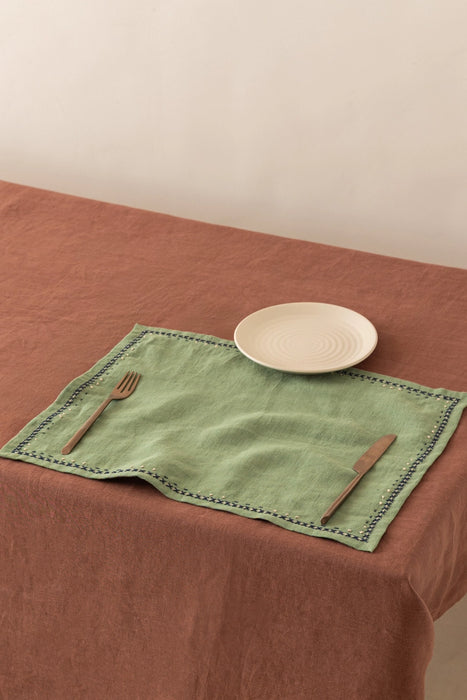 Linen Boho Placemat