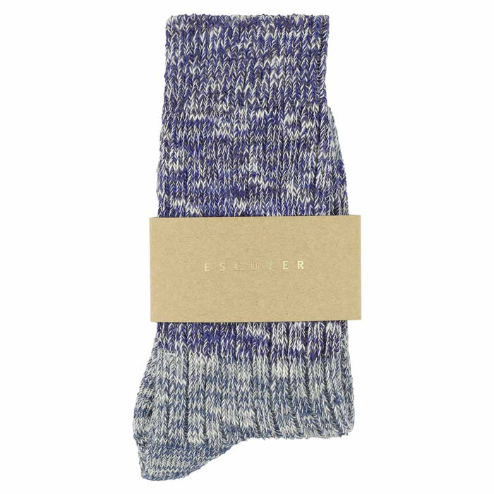 Women's Melange Block Socks