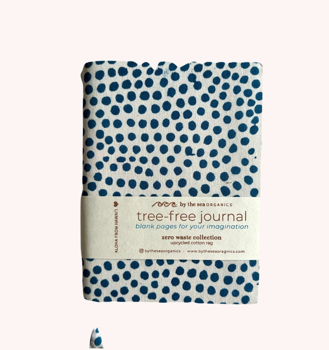 Cotton Block Print Journal