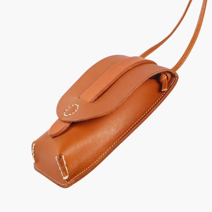 Leather Mini Sling Bag
