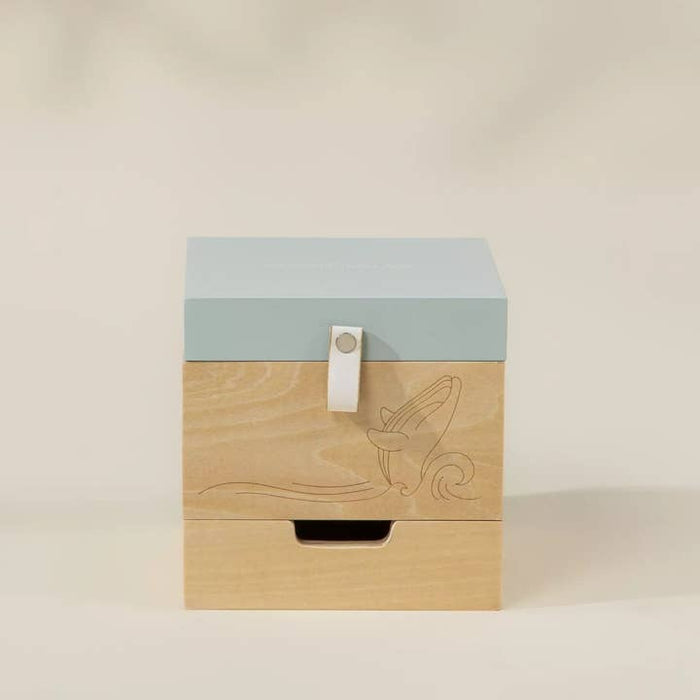 Ocean Wooden Musical Souvenir Box