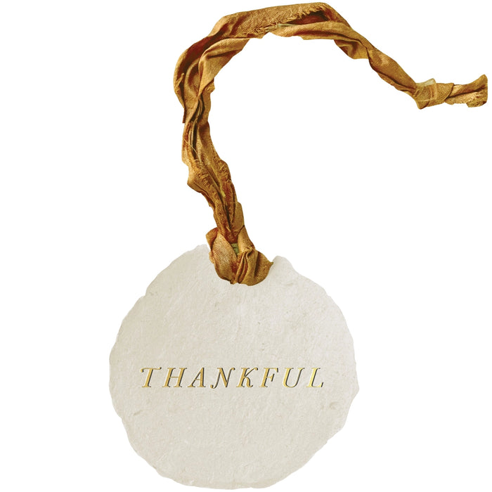 Thankful Ornaments/Gift Tags - Set of 3