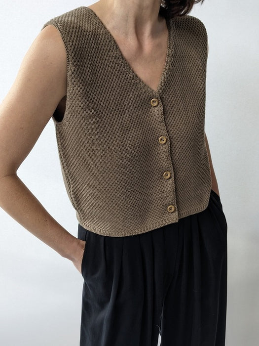 Owen Pima Cotton Vest