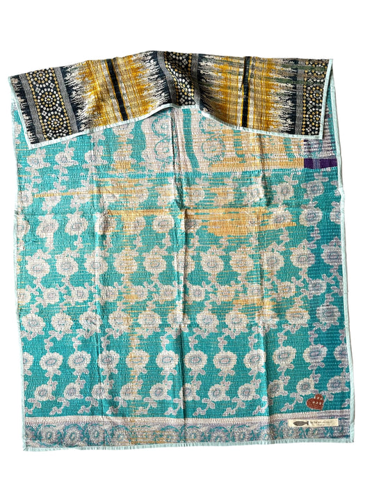 Portable Kantha Quilt