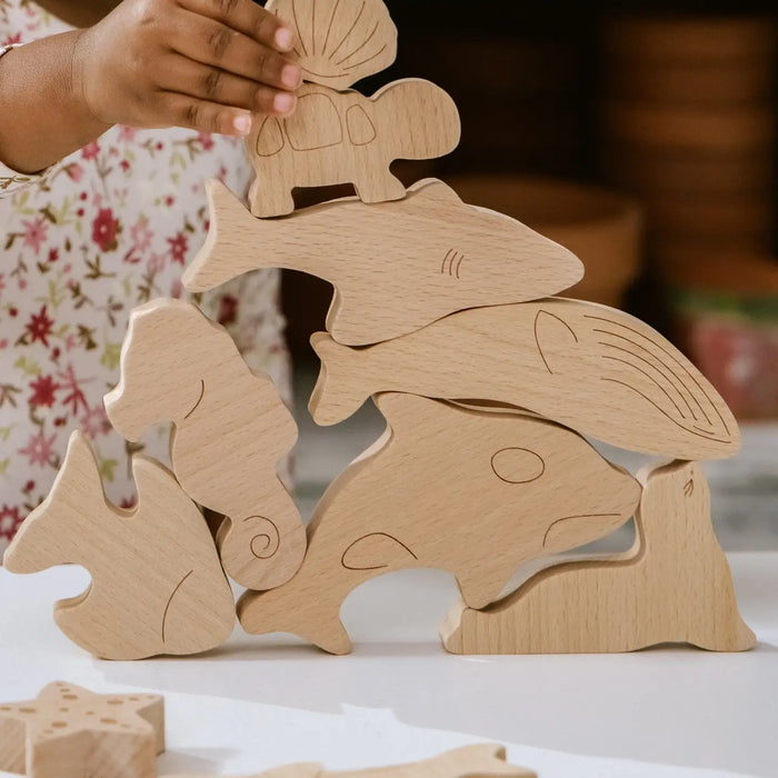 Under the Sea Wooden Puzzle