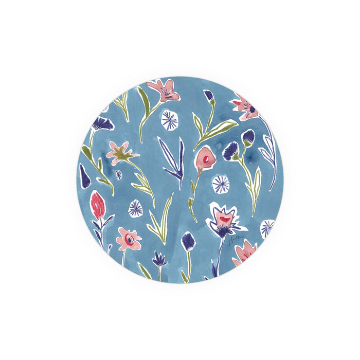 Ditzy Flowers Coaster