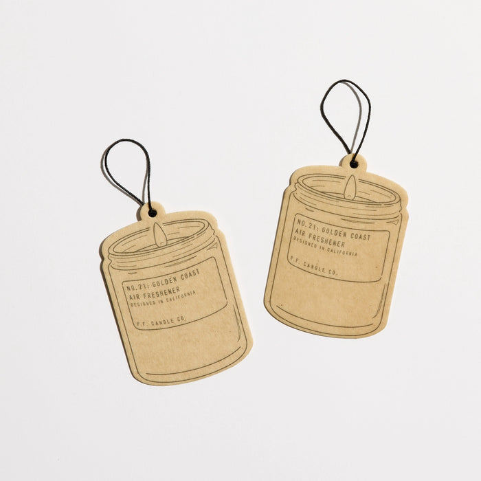Golden Coast – 2-Pack Air Freshener