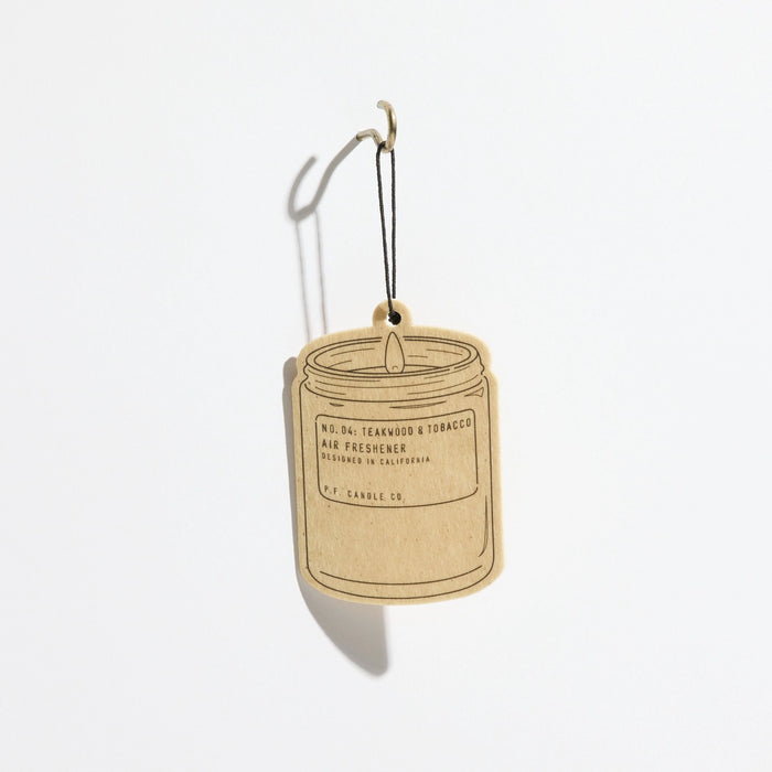 Teakwood & Tobacco – 2-Pack Air Freshener