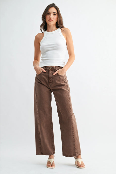 The Barrel Twist Jean