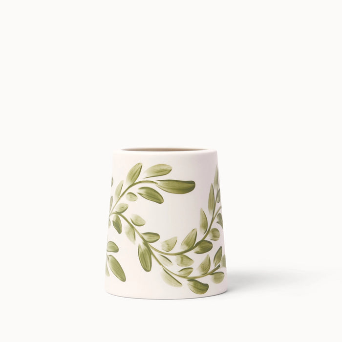 Meadow Willow Utensil Crock
