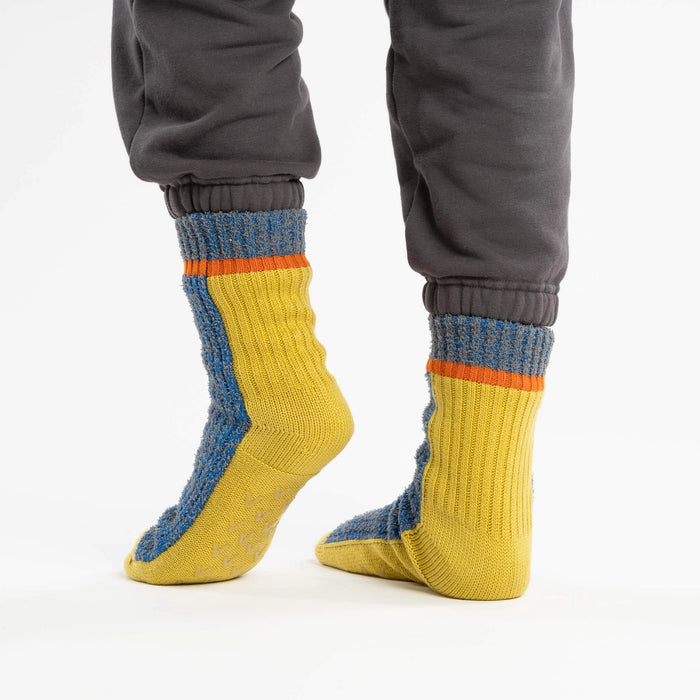 Color Ragg Knit House Socks