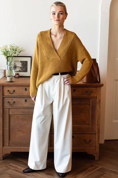 Harlow Organic Cotton Sweater