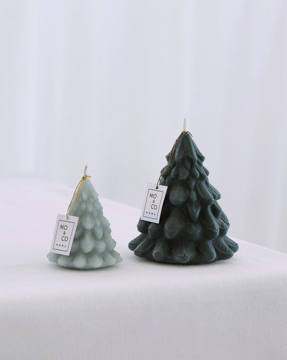 Sculpted Beeswax Trees