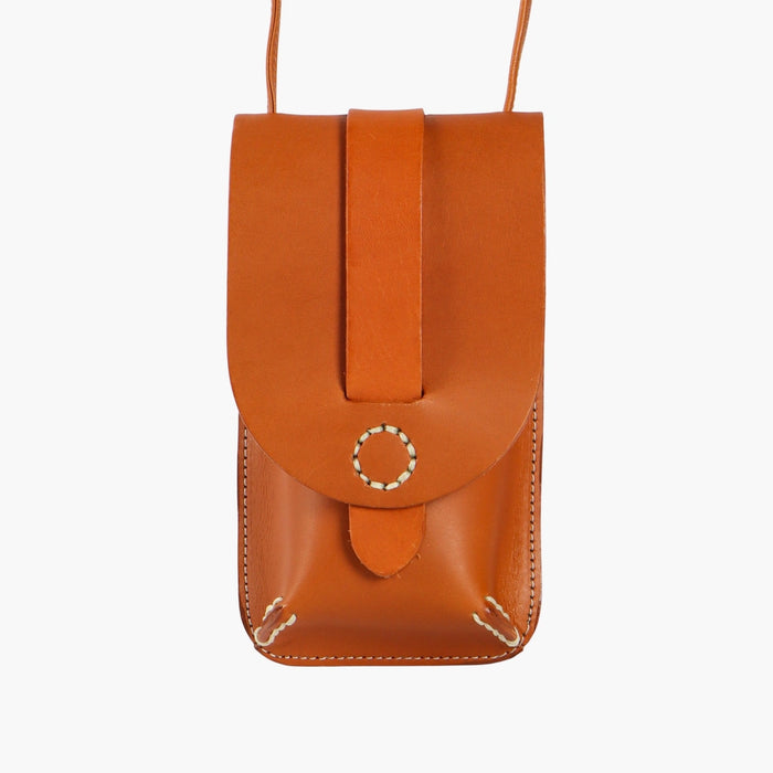 Leather Mini Sling Bag