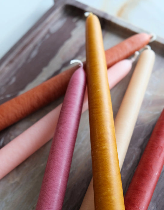 Elemental Zodiac Taper Candle Set