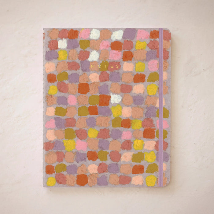 Market Flowers Sewn Trio Notebook Set