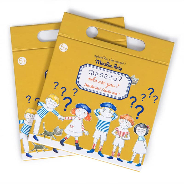 Guess Who? Magnetic Travel Board Game