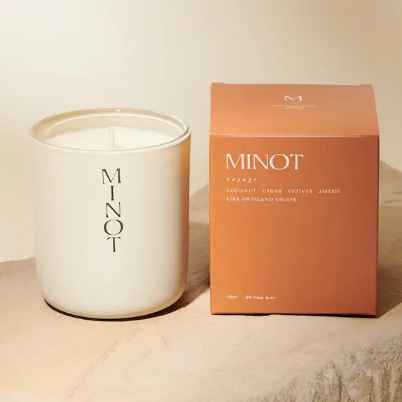 Voyage Candle - Coconut, Cedar, Vetiver & Amyris