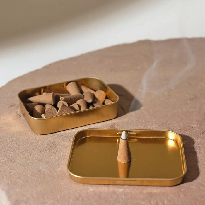 Voyage Incense Cones - Coconut, Cedar, Vetiver & Amyris