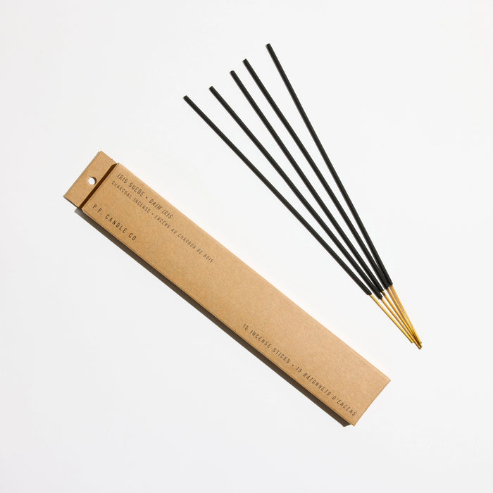Iris Suede Incense - Pack of 15