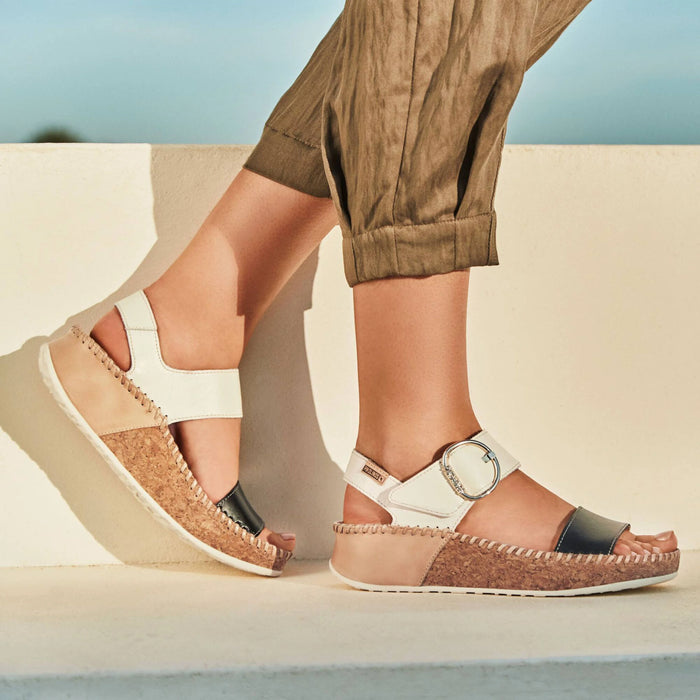 Marina Wedge Sandal