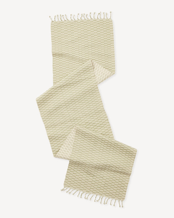 Panalito Table Runner - Sage