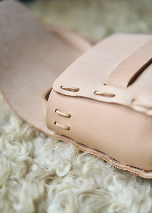 Leather Saddle Bag