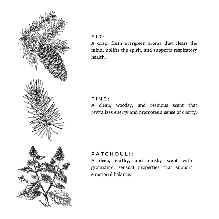 Forest Bathing Natural Bar Soap
