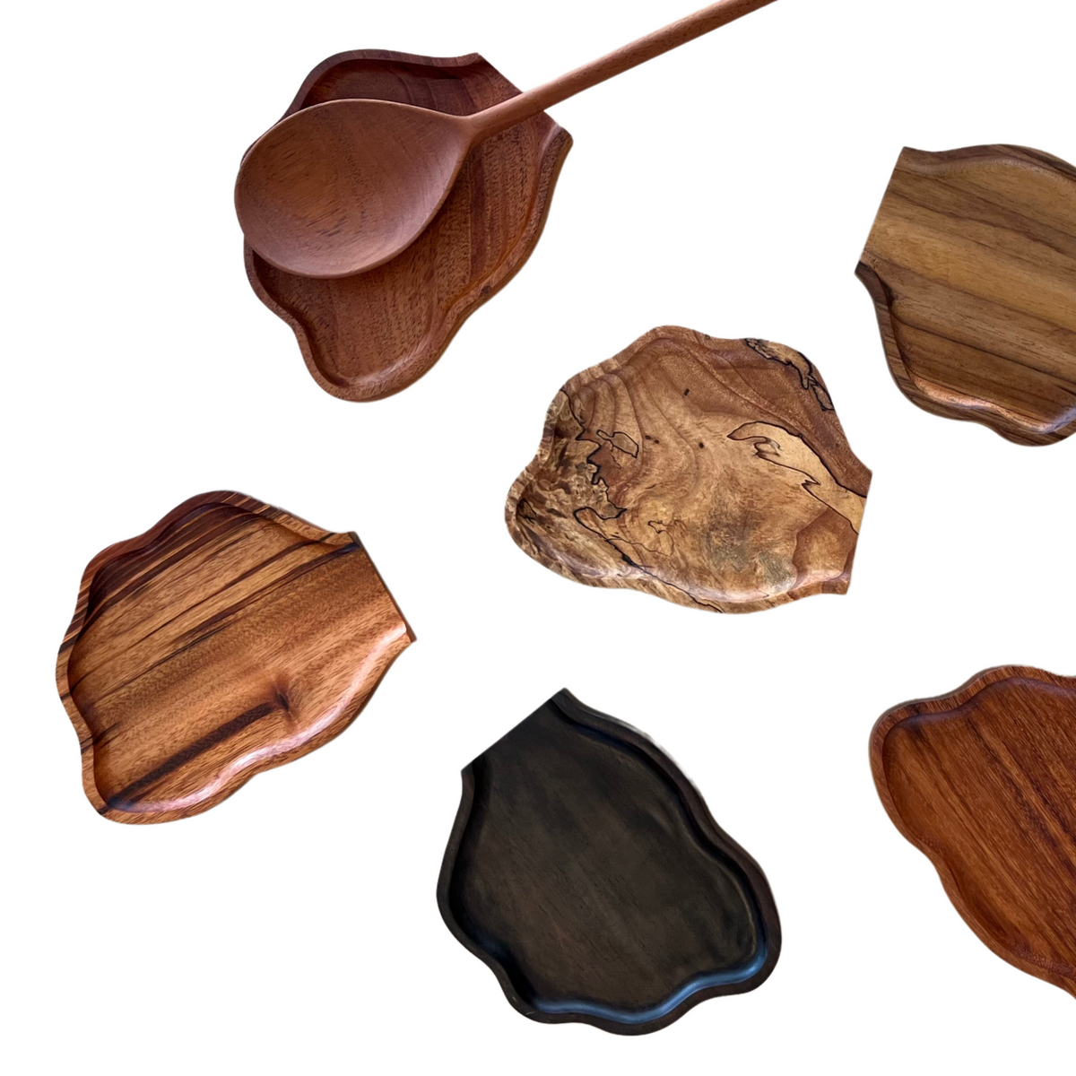 Wavy Spoon Rest (By Land & Sea Nyack, NY)