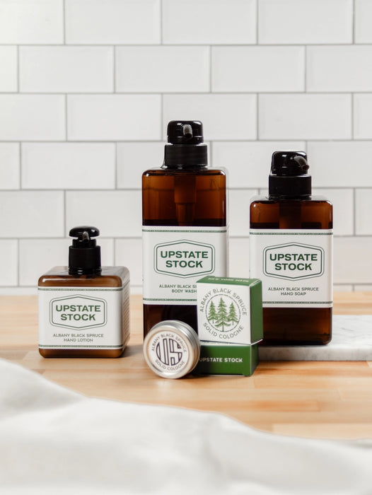 Albany Black Spruce Hand & Body Shea Lotion
