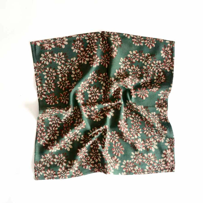 Amar Floral Print Napkins - Set of 4