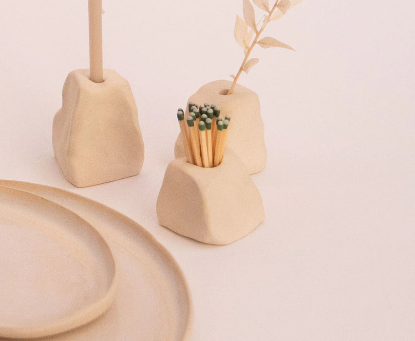 Monolith Match Holder