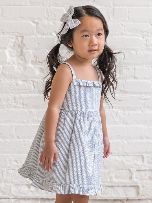 Juliette Seersucker Tank Dress