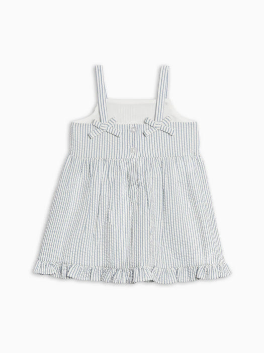 Juliette Seersucker Tank Dress