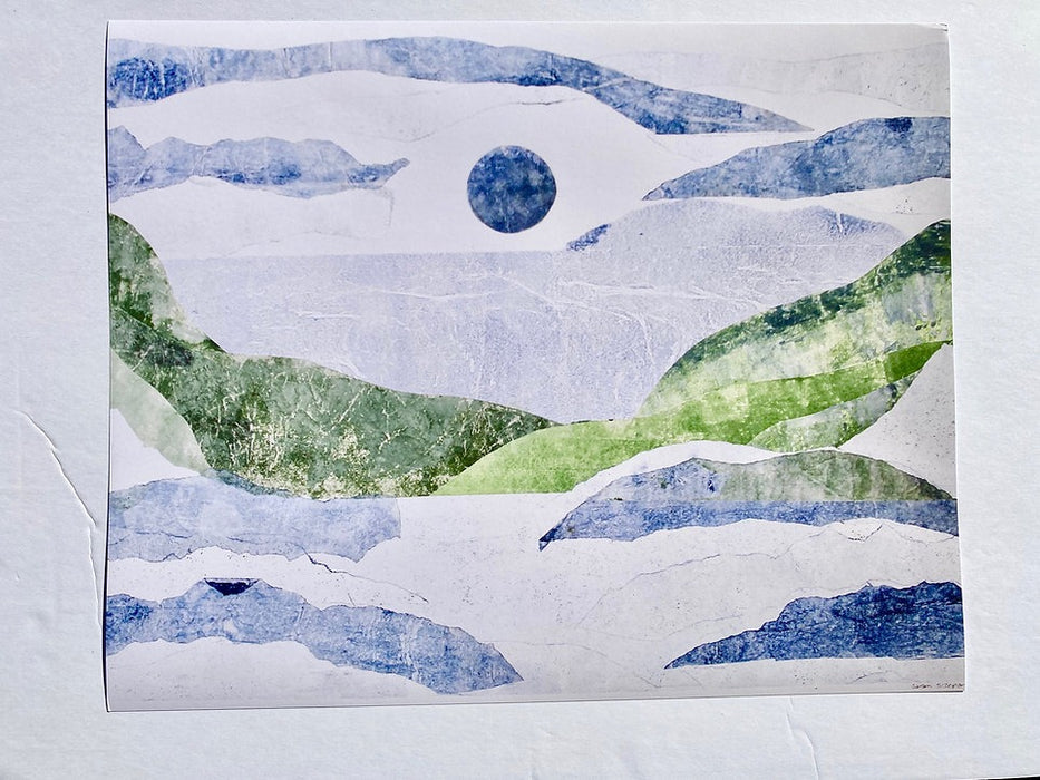 Serenity Landscape Art Print - 16x20