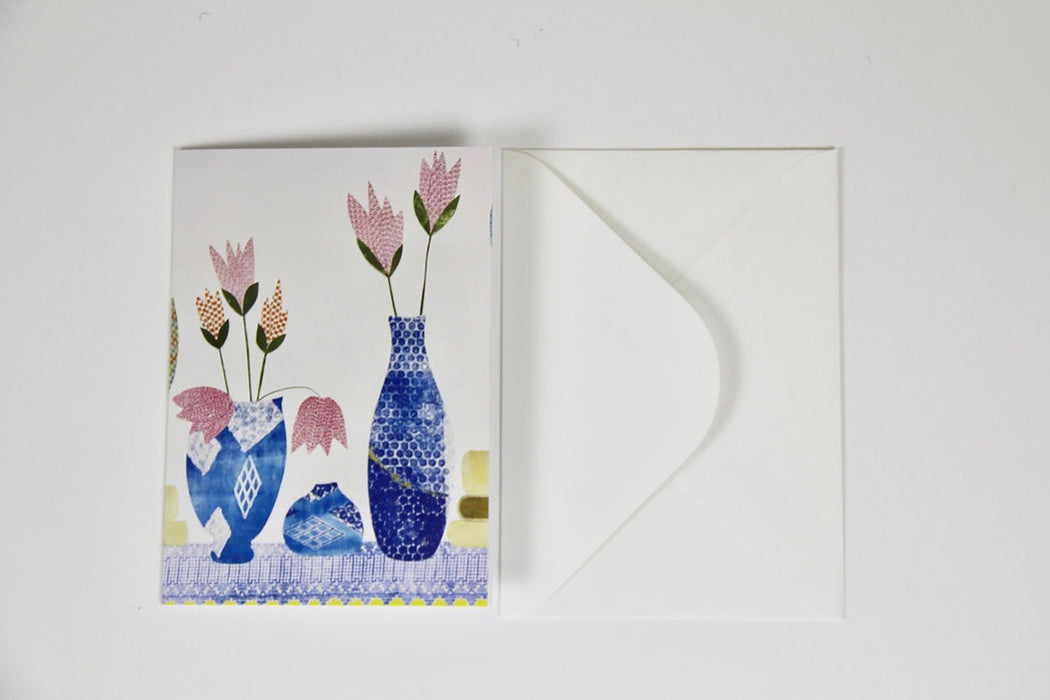Floral Still Life Card