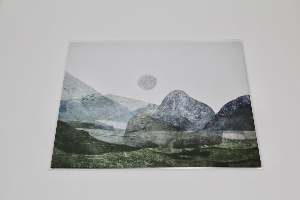 Cold Spring Landscape Art Print - 8x10
