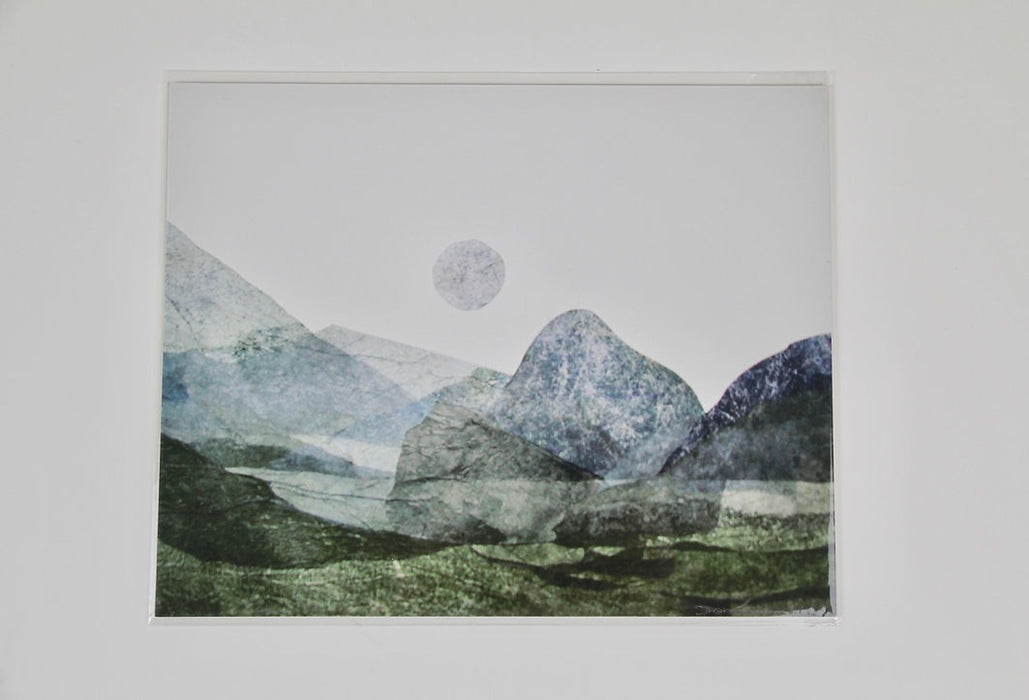 Cold Spring Landscape Art Print - 8x10