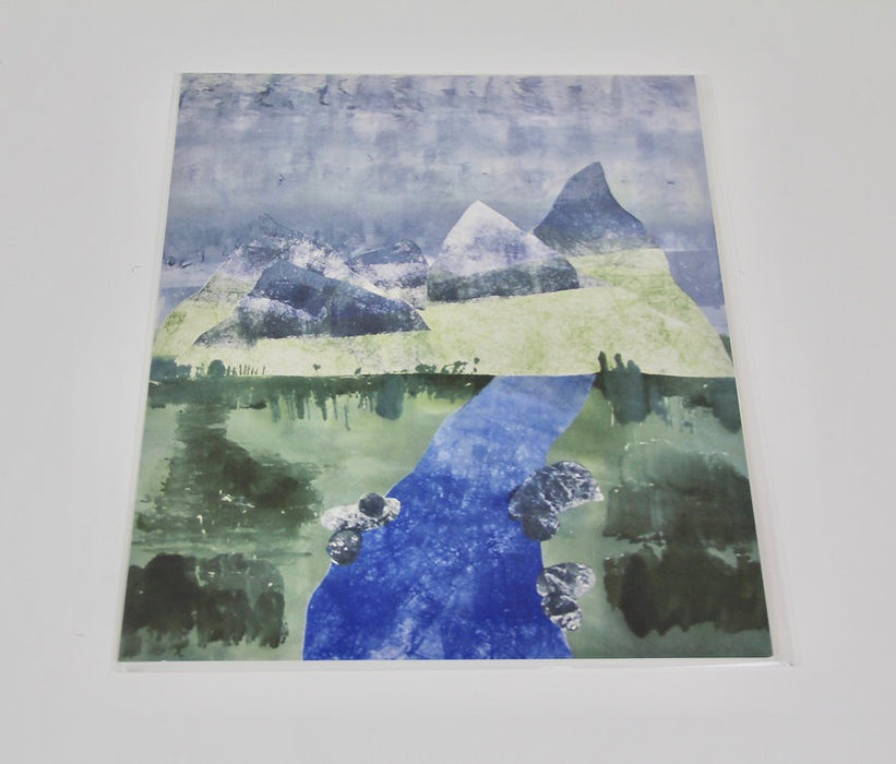 Distant Mountains Print - 8x10