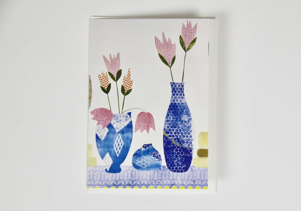 Floral Still Life Card
