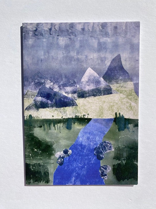 Distant Mountains Print - 8x10