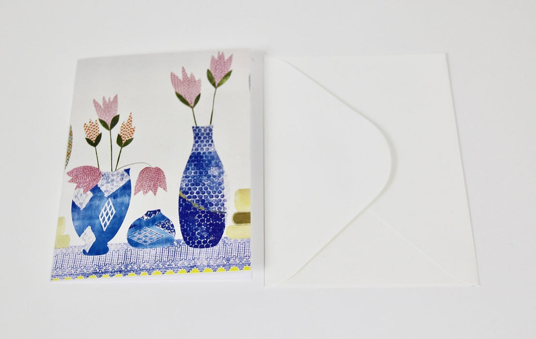 Floral Still Life Card
