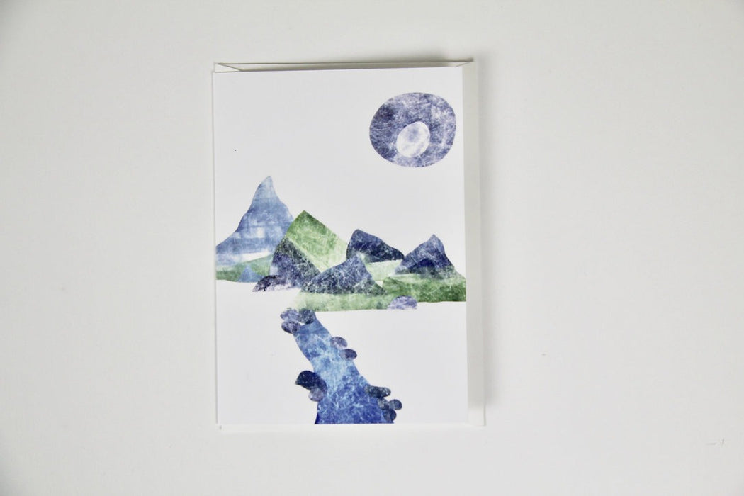 River Runs Through It Card